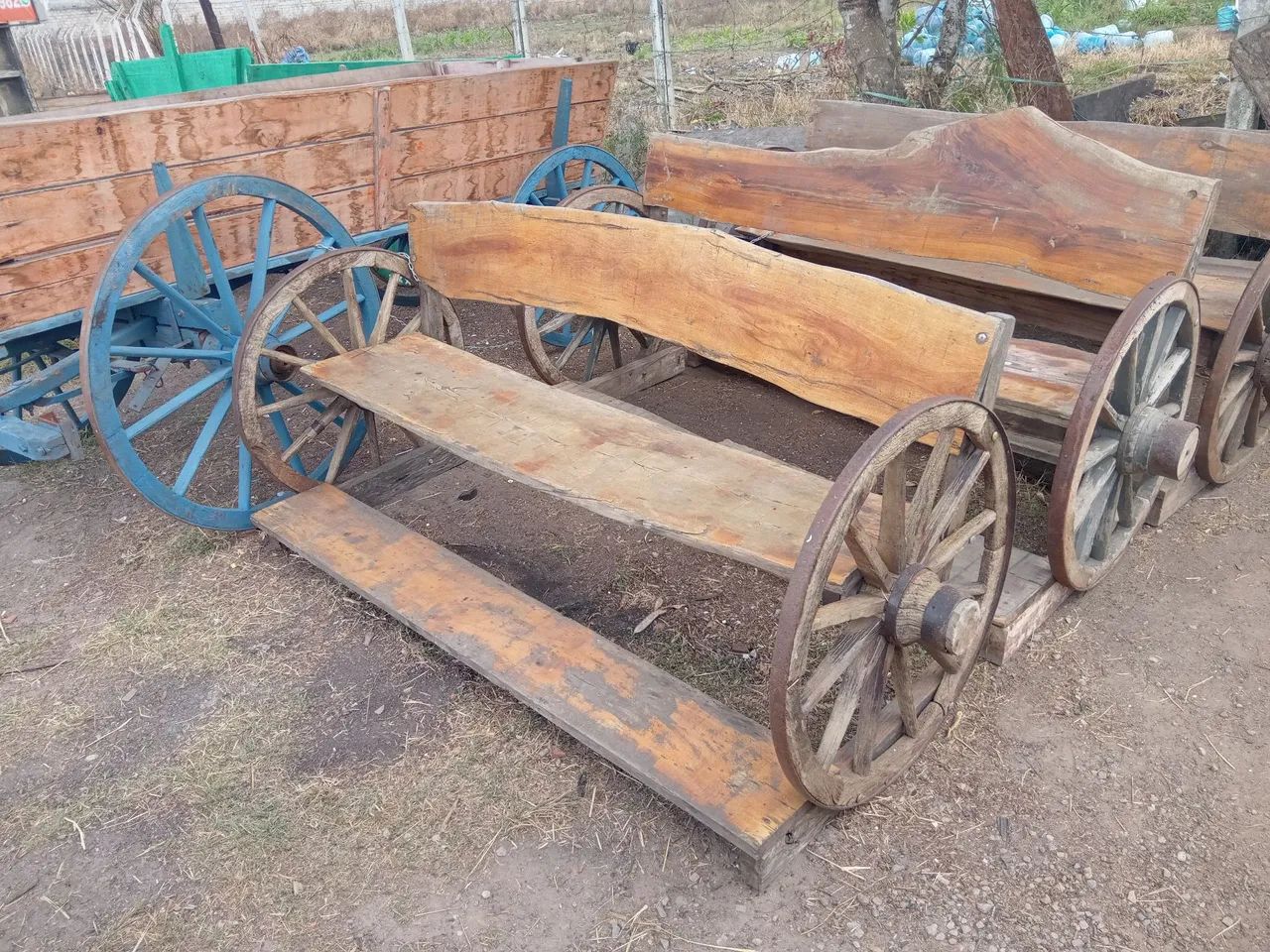 Rustic Benches64960529408769120