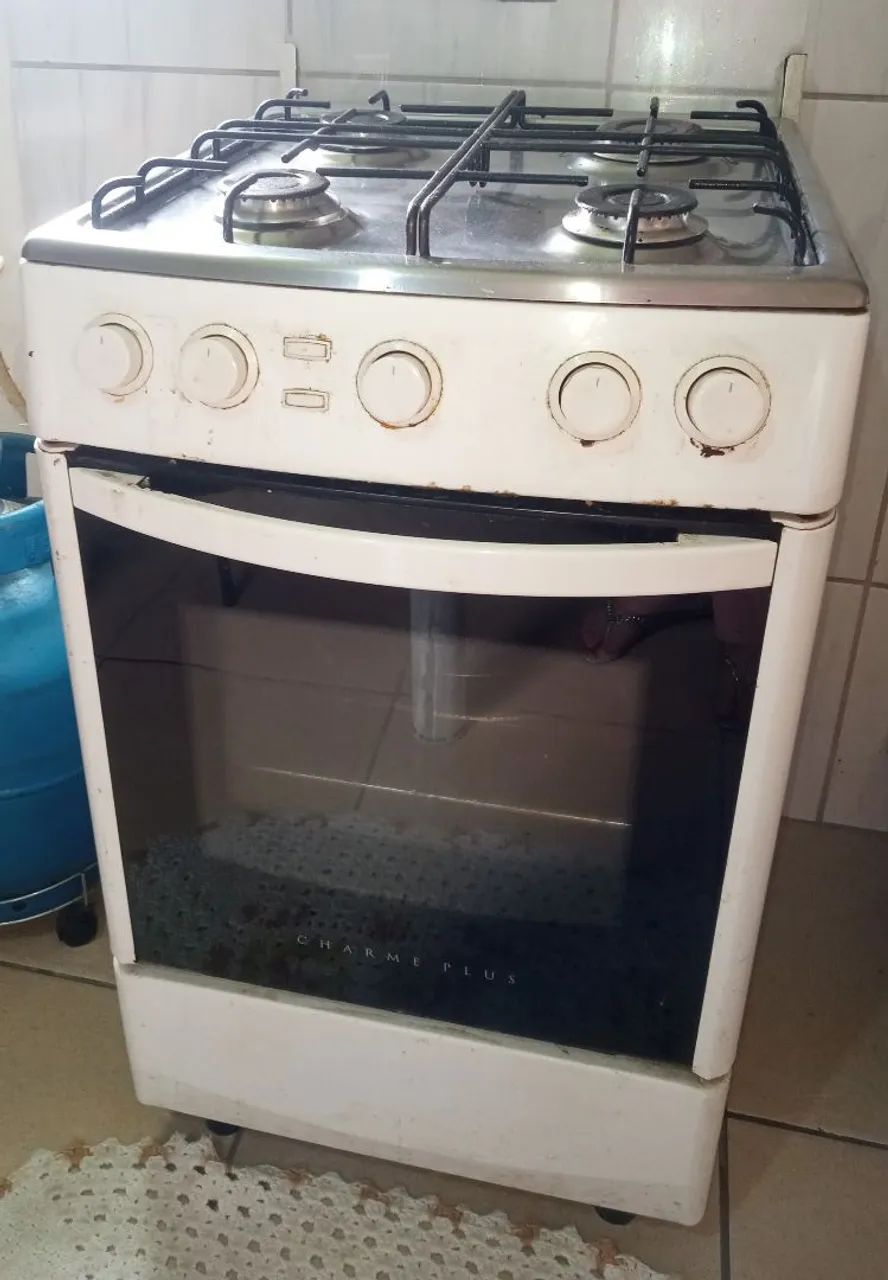 Fogão + Gás 