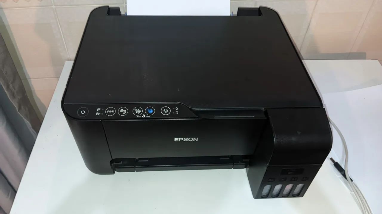 Impressora Epson L3150 com um defeito64842081971202120
