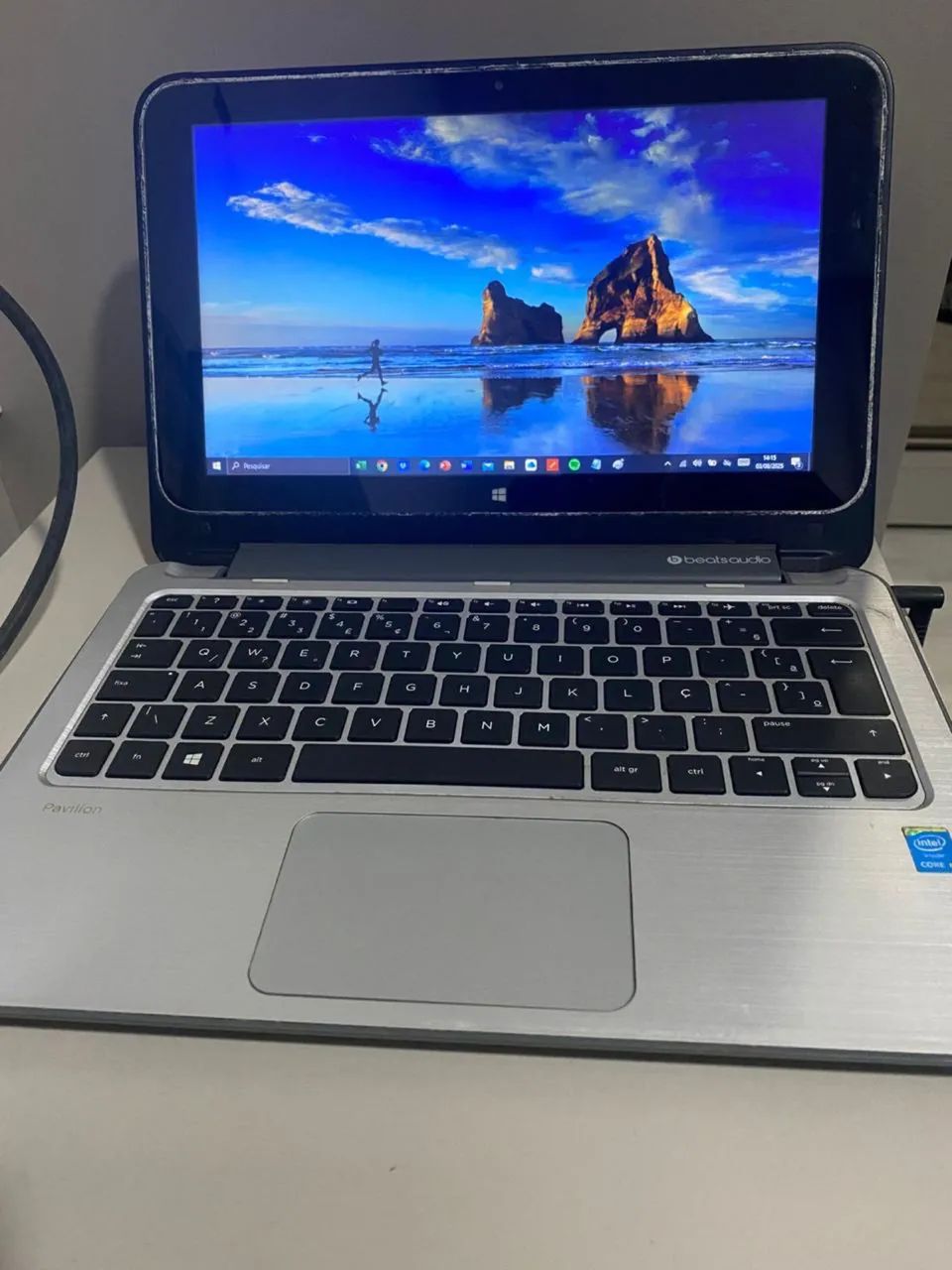 Notebook Hp pavilion x360