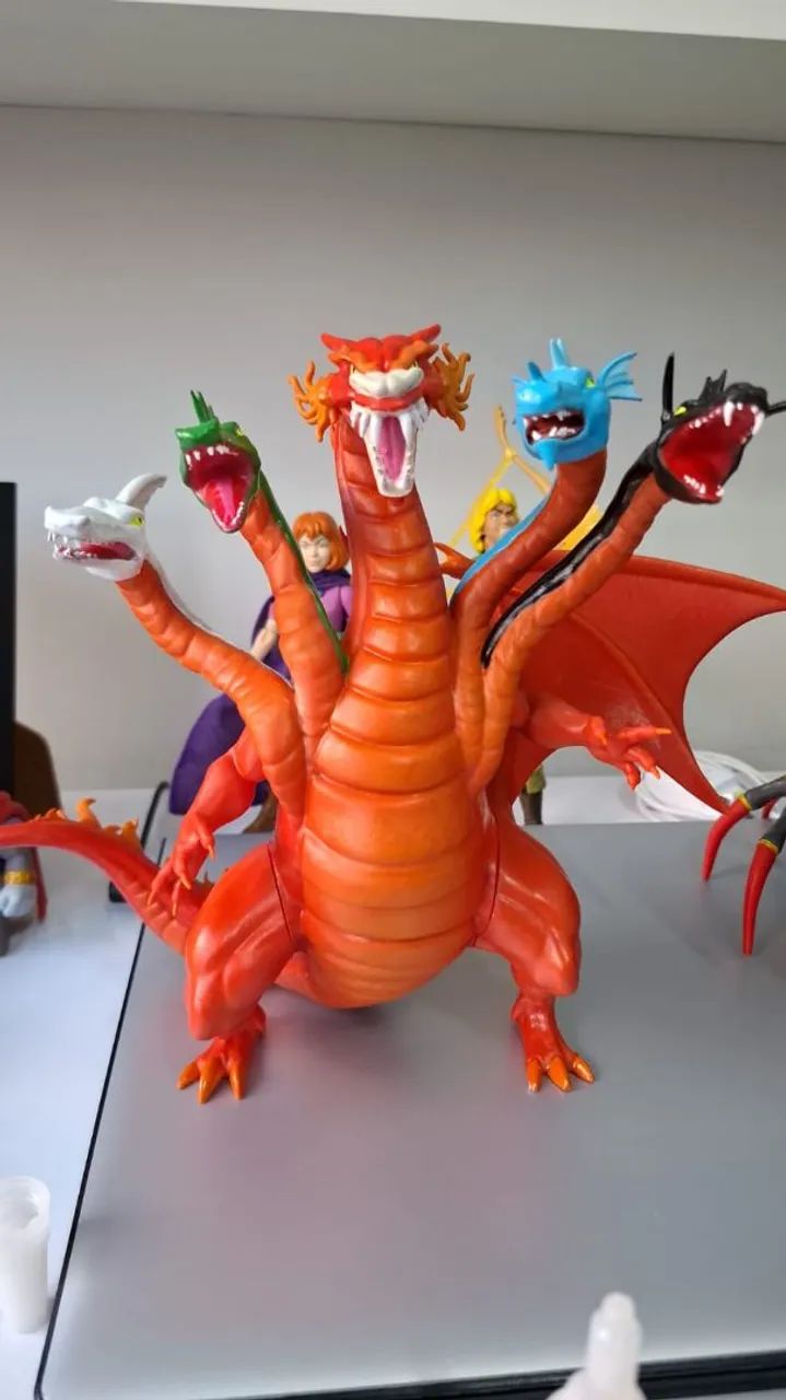 Tiamat caverna do dragão a pronta entrega  - Foto 3