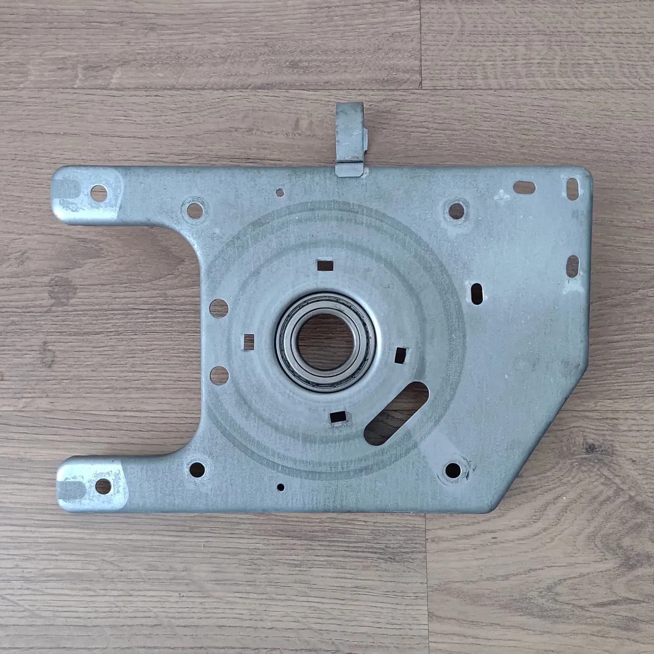 Suporte de Motor + Rolamento para Lavadora Consul ou Brastemp