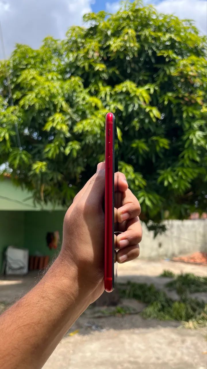 iPhone 8 Plusレッド64GB Secret Phoneスタンドアロン iPhone 8 Plus 64GB Vermelho Special Edition - Loja Vitual Modelo