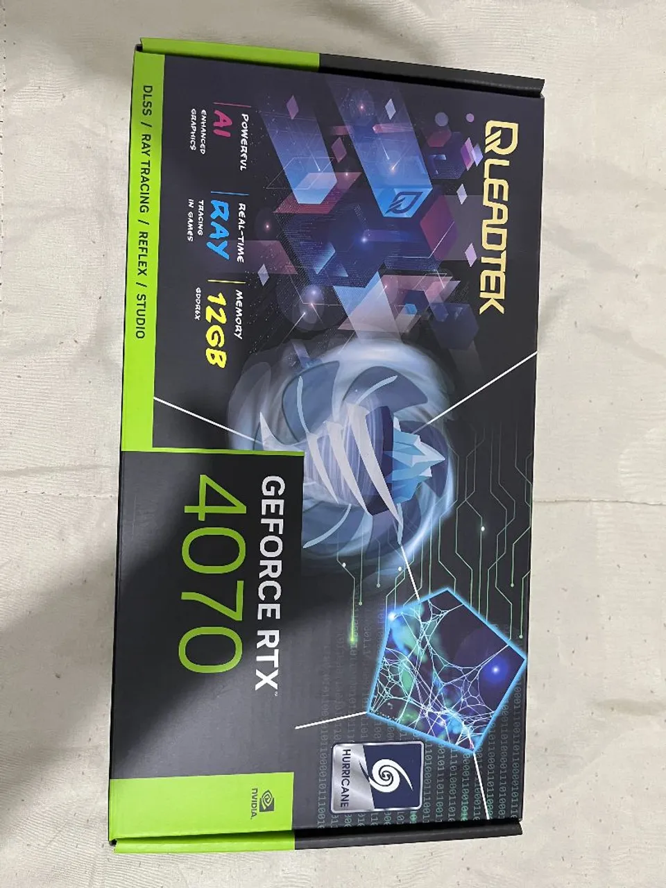 Placa de Vídeo GeForce RTX 4070 Leadtek