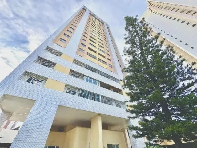 Lauro Maia II - 3 suítes + DCE - 108 metros - 2 vagas - Fátima