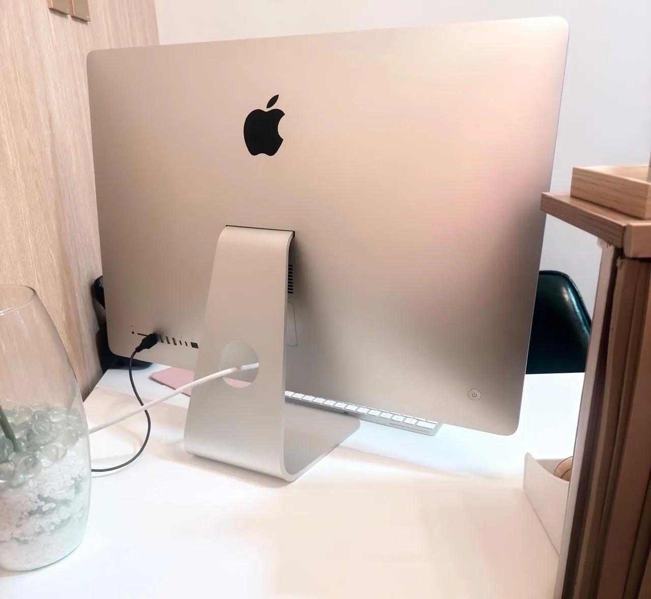Apple iMac 27インチ 2017 40GB Apple Imac 27 2017 Retina 5k I7 4.2ghz 64gb 2tb Hdd 8gb Vram Prata