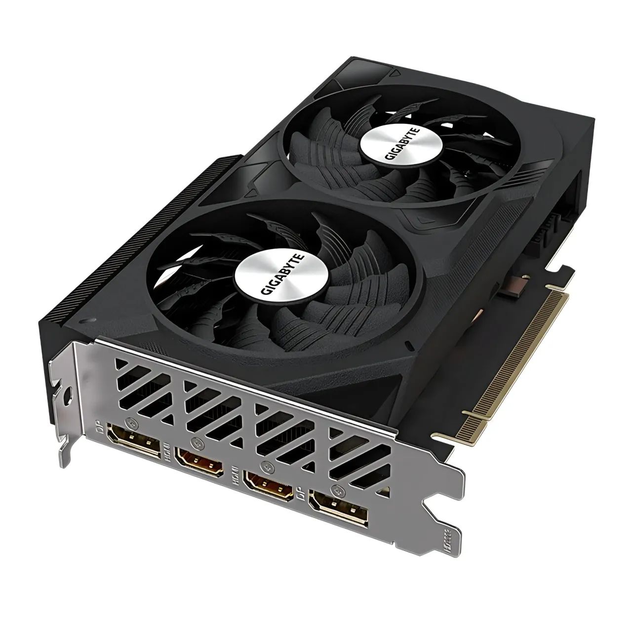 Placa de Video Gigabyte GeForce RTX 4060 Windforce OC, 8GB, GDDR6, 128-bit - Foto 4