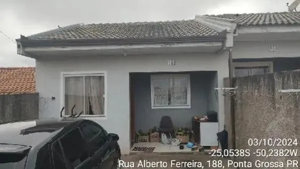 Leilão - PONTA GROSSA/PR - CASA