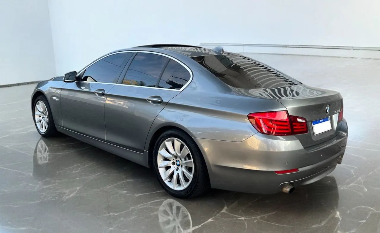 BMW 535i 3.0 V6 2012 - 83mil km - Blindado - Foto 3