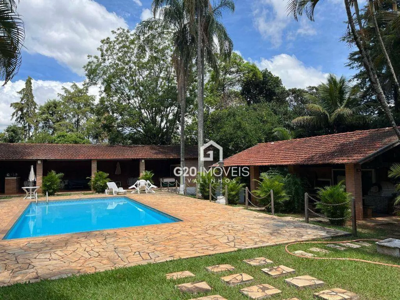Chácara com 5 dormitórios à venda, 12000 m² por R$ 8.000.000,00 - Joapiranga - Valinhos/SP