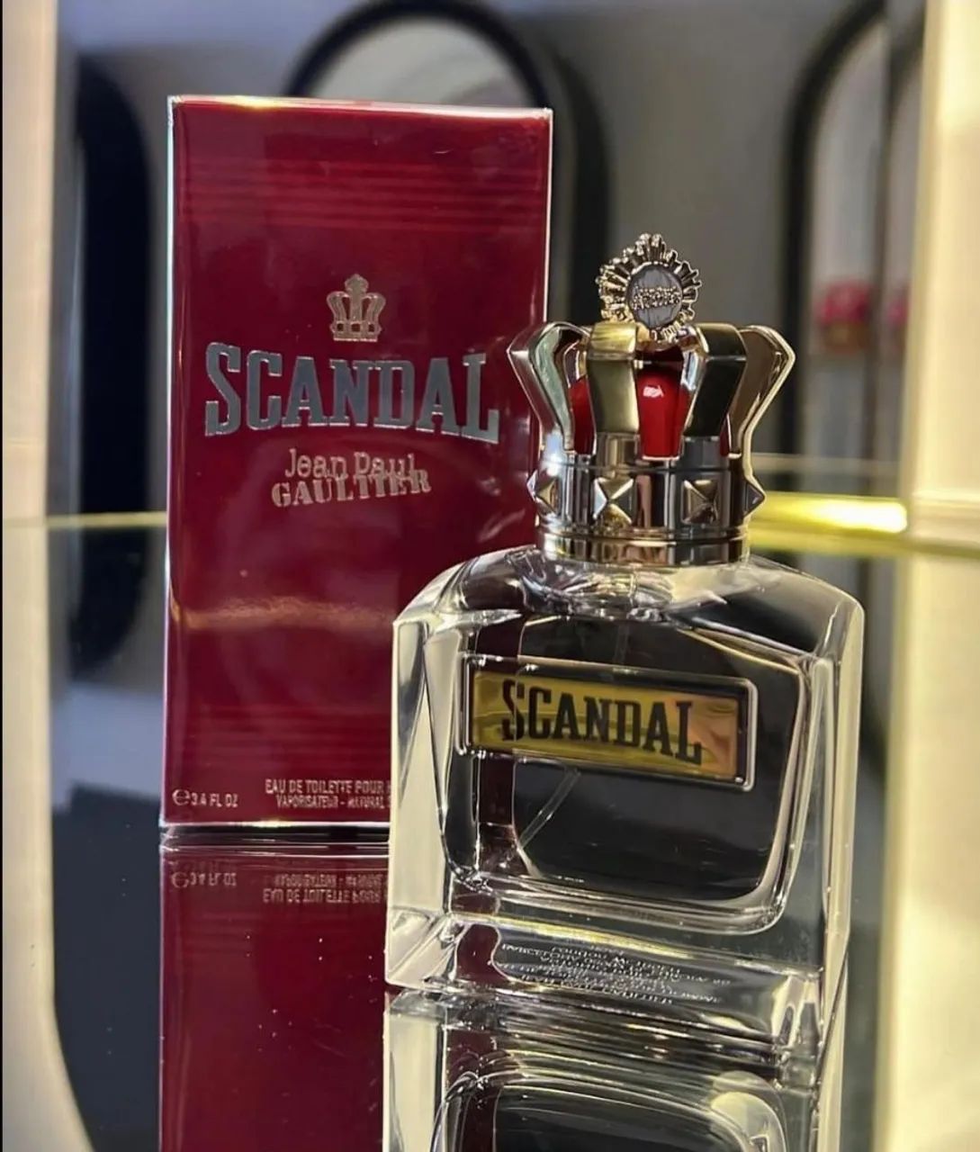 Perfume Scandal Jean Paul Gaultier Masculino EDT 100ml Lacrado
