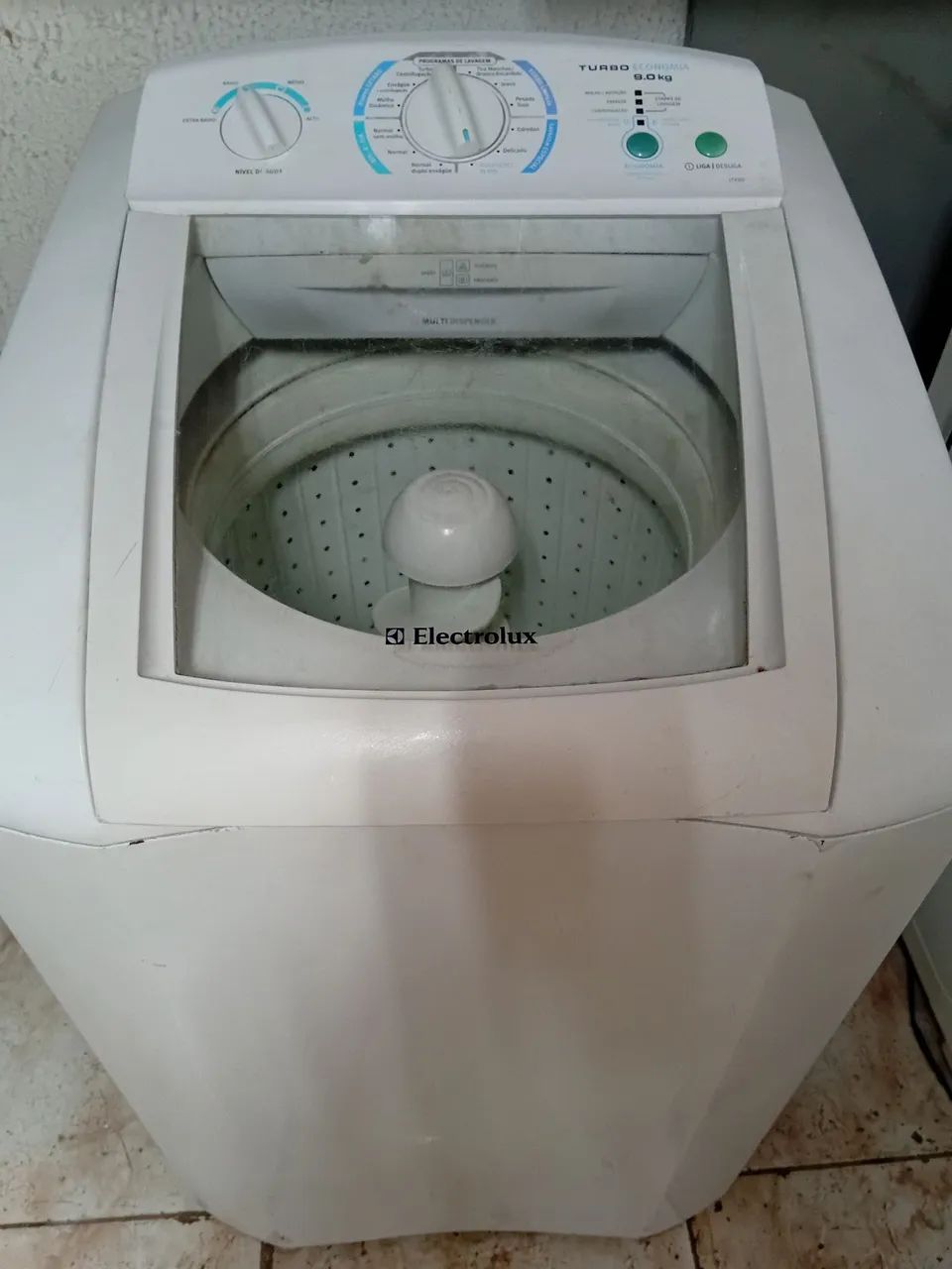 Maq Electrolux 10 kg