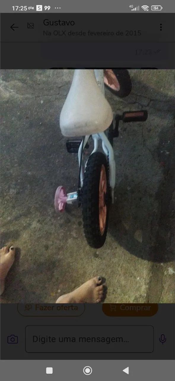Bicicleta Infantil Aro 12 - Foto 2