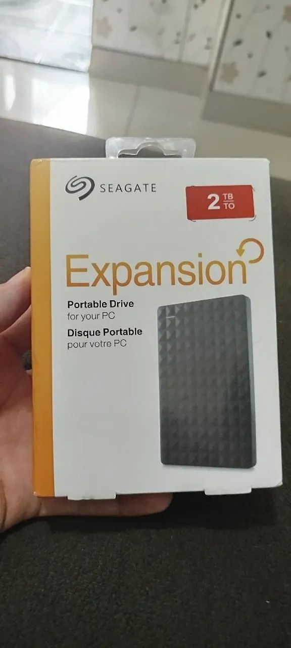 HD Externo Seagate Expansion 2TB