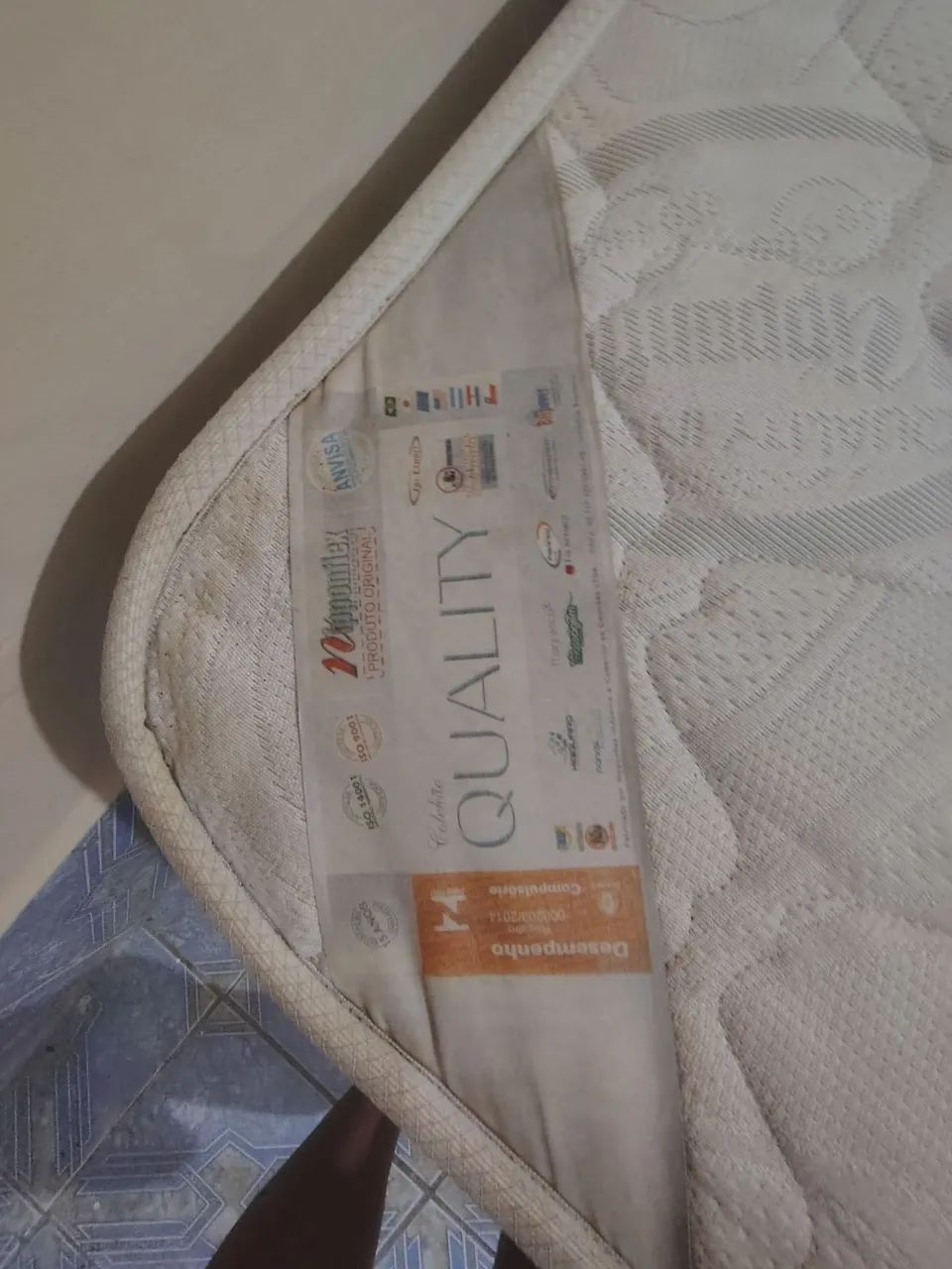 Colchão Massageador Niponflex Certificado de Garantia 