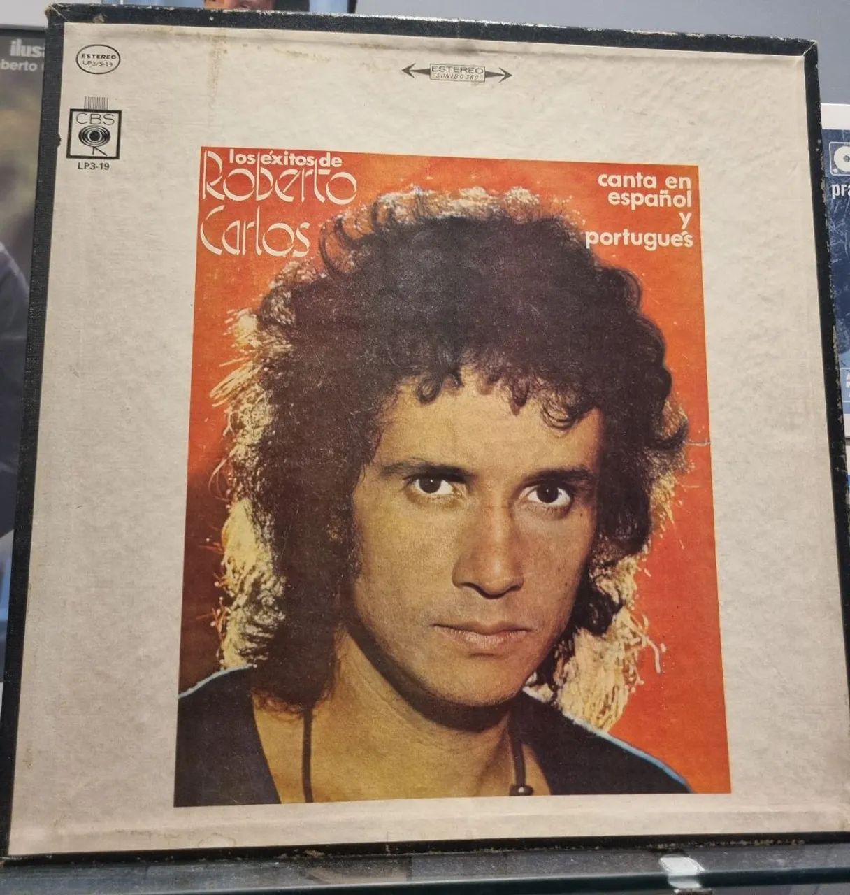 Box Roberto Carlos México 3 Lps Caixa Importada