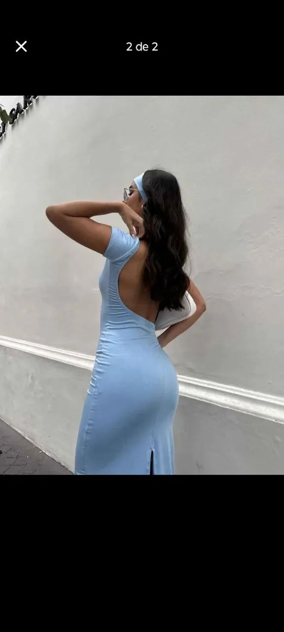 Vestido longo  - Foto 2