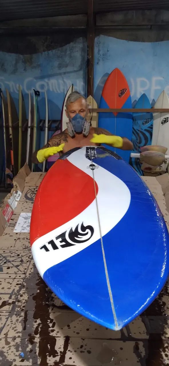Prancha de Surfe Skull Design - Foto 4