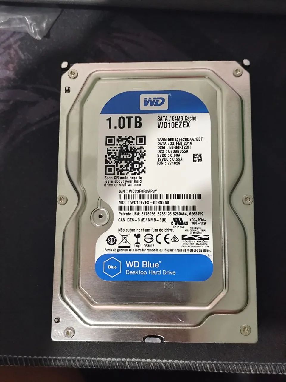 HD WD Blue 1 TB