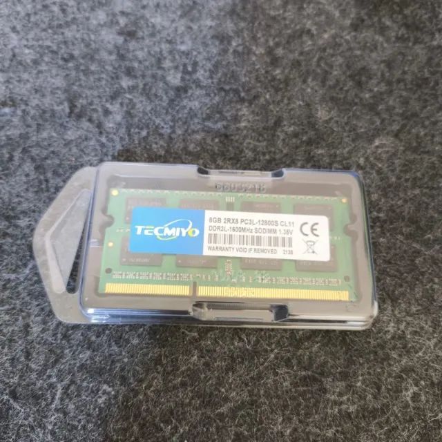 Memoria DDR3L 8gb Tecmiyo 1600MHz Para Notebook (baixo consumo) - Foto 5