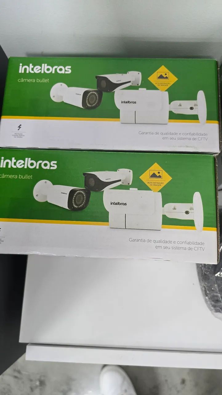 Video porteiro Intelbras IV7010HS com viva voz - Foto 2