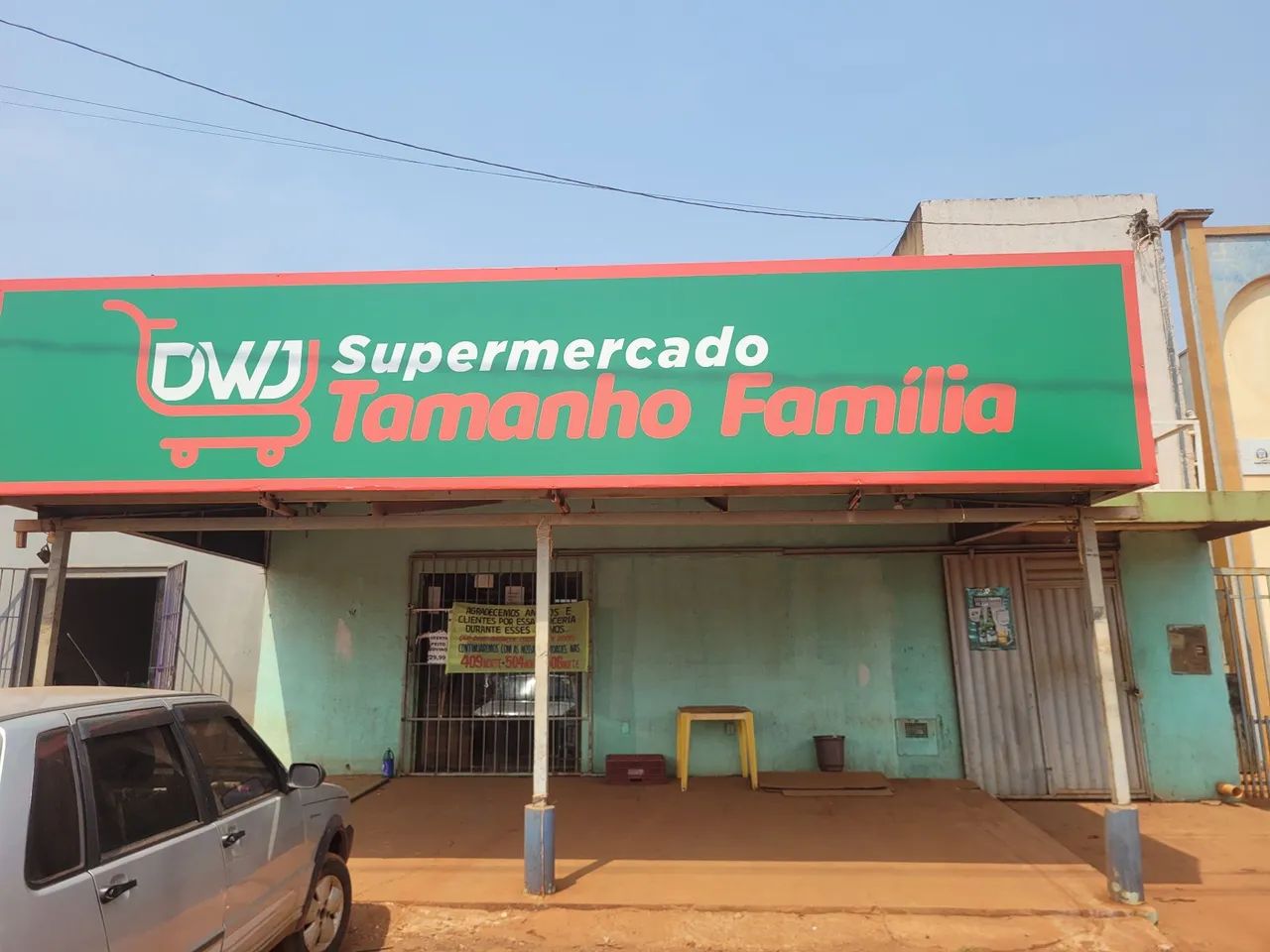 ARRENDAMANTO DE MERCADINHO COMPLETO 