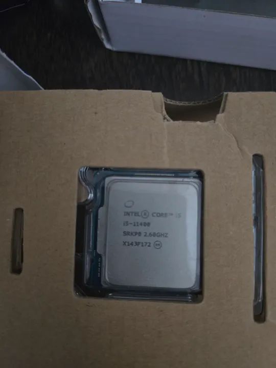 Processador i5-11400 11ª + Cooler Master Hyper 212 Turbo