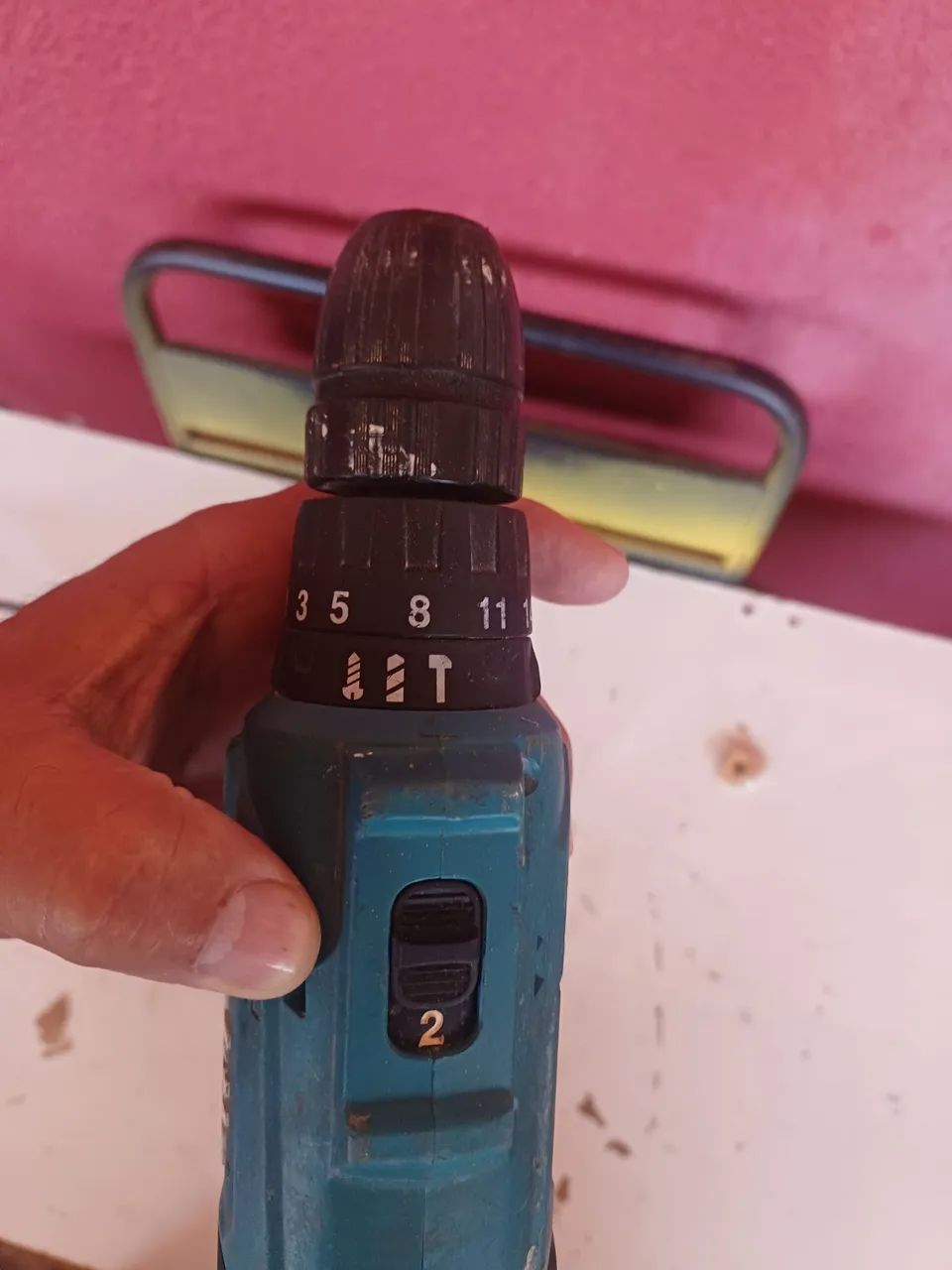 Furadeira e parafusadeira makita  - Foto 6