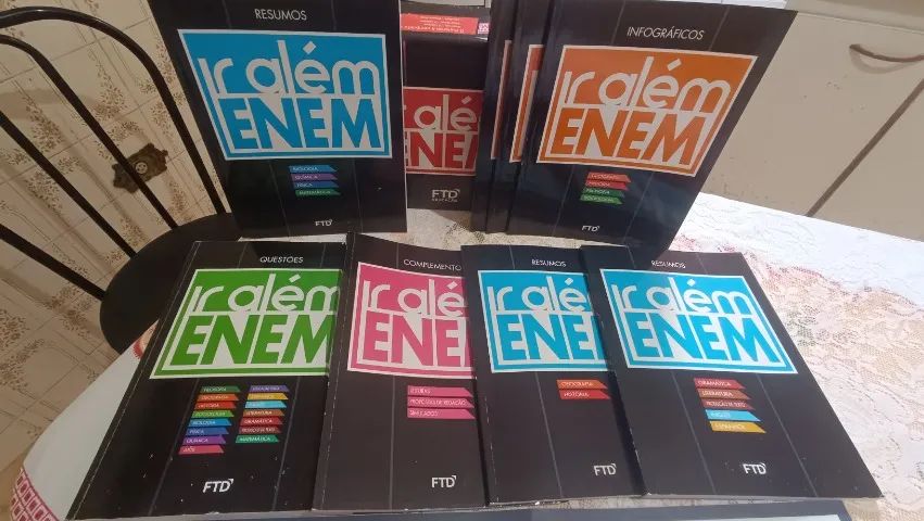 Box de estudo - ENEM - Foto 2
