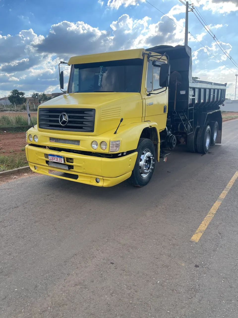 Mb1620 truck caçamba  - Foto 5