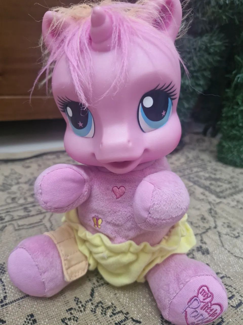 Boneca My Little Pony- Unicórnio interativo