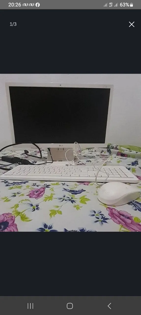Computador All in One LG na promoção.