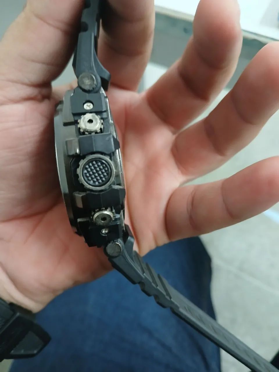Relógio G-Shock csixa de ferro- Design e Resistência - Foto 5