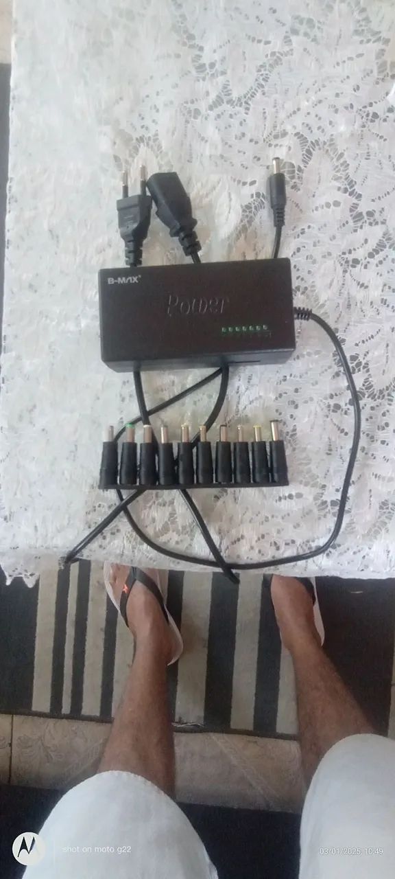 Carregador Portátil Universal B-Max 120w - Foto 5