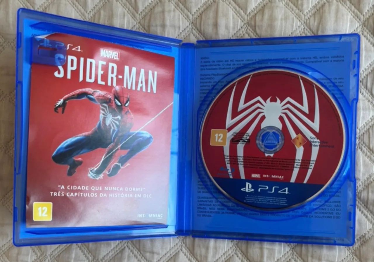 Spider-Man PS4 - Jogo Completo - Foto 2