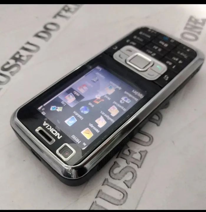 Nokia 6120 CLASSIC 3G celular antigo RELIQUIA impecável 