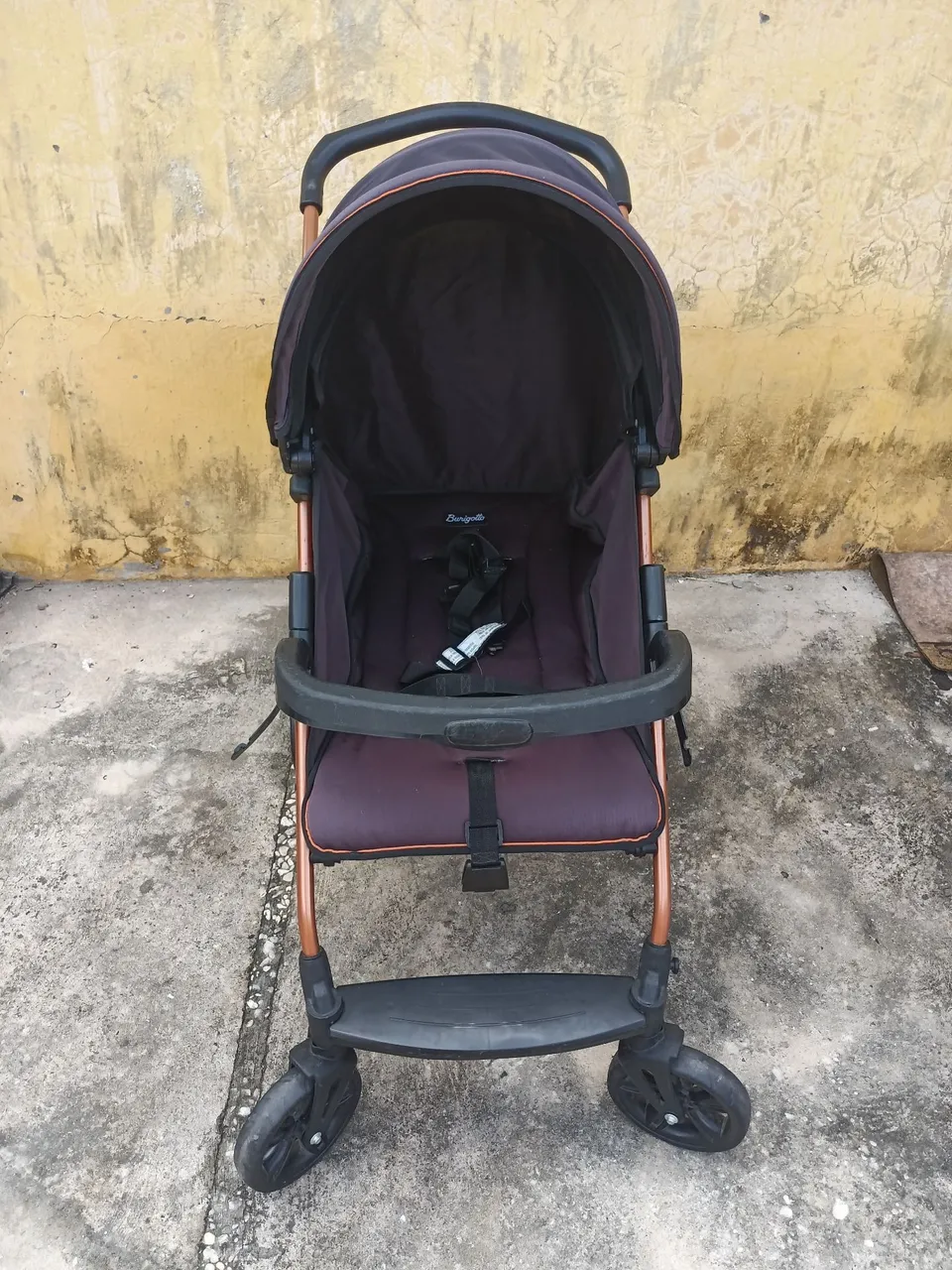 Carrinho de Bebê Dobrável Burigotto