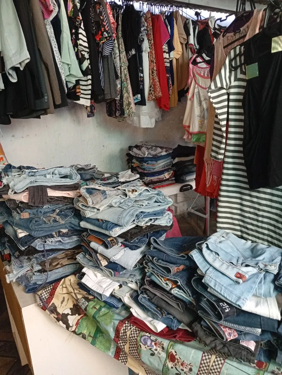 Fechamento de um bazar