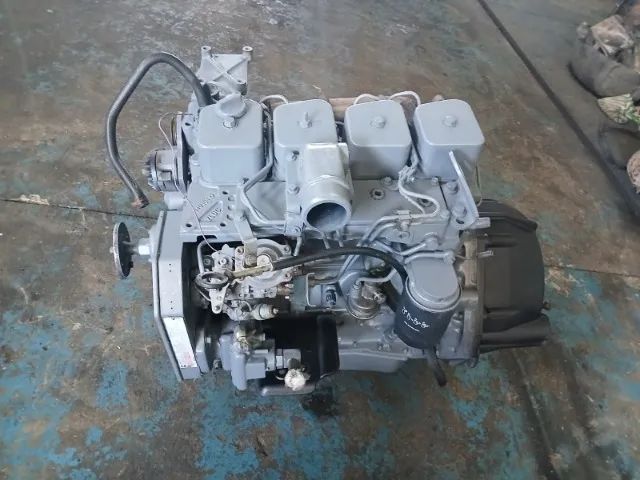 MOTOR CUMIS 4CC BOMBEADO. F4000/FORD CARGO
