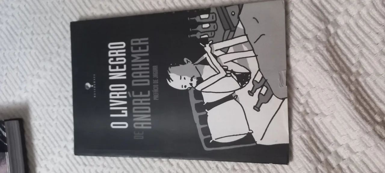 O LIVRO NEGRO DE ANDRÉ DAHMER