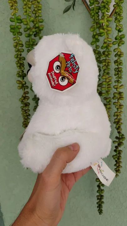Pelucia Feisty Pets Urso Polar  - Foto 2