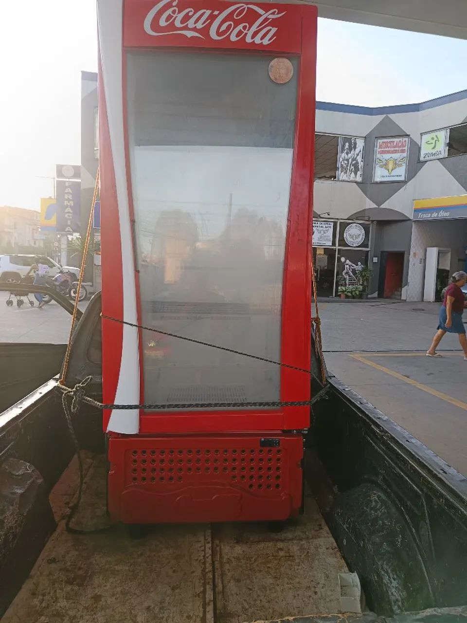 Geladeira Coca-Cola