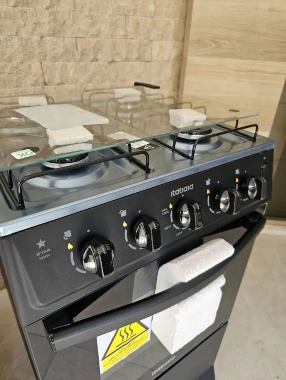 Fogão 4 bocas - Foto 4