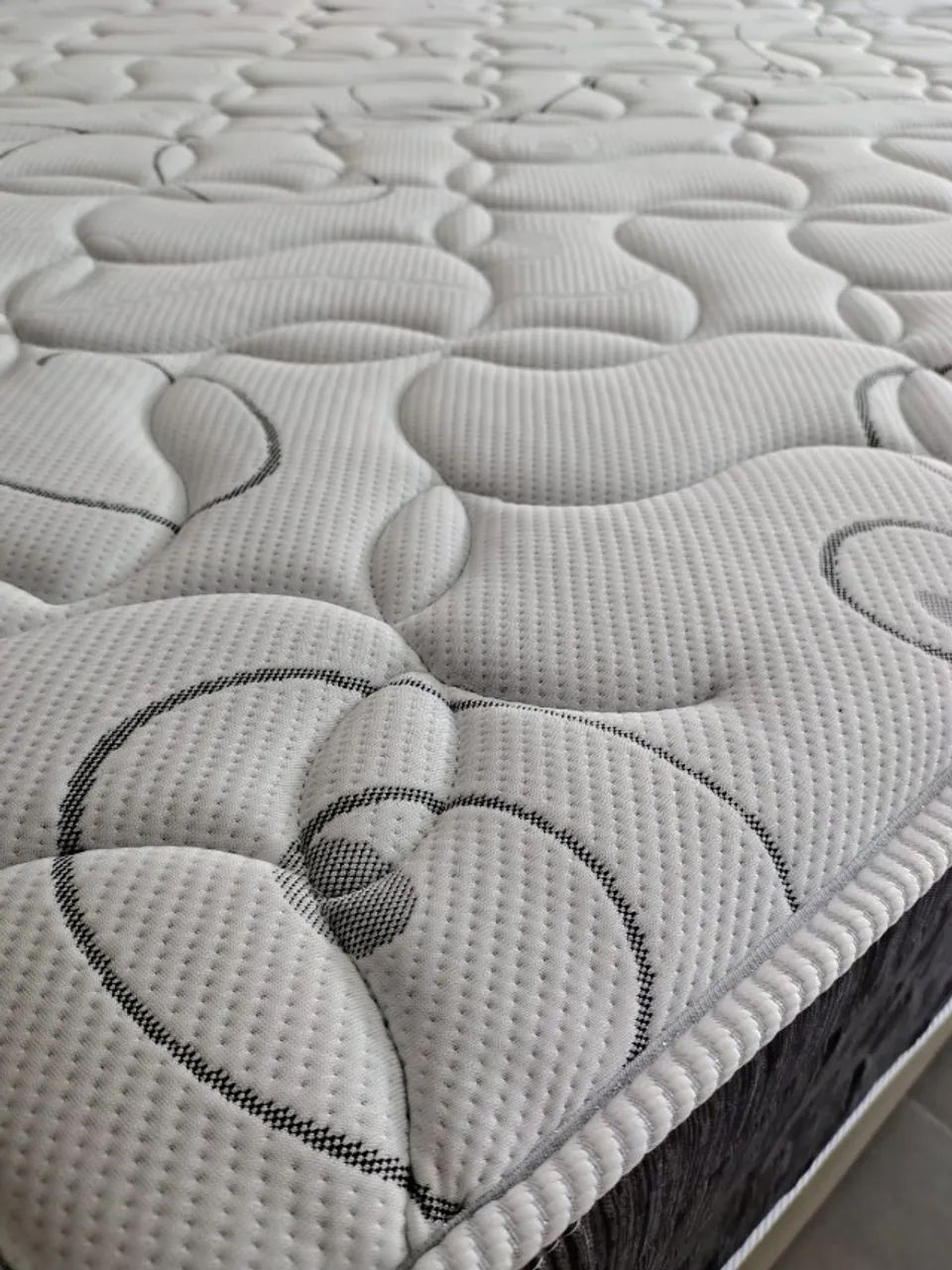 CAMA QUEEN ORTOBOM 78 CENTÍMETROS DE ALTURA - Foto 5
