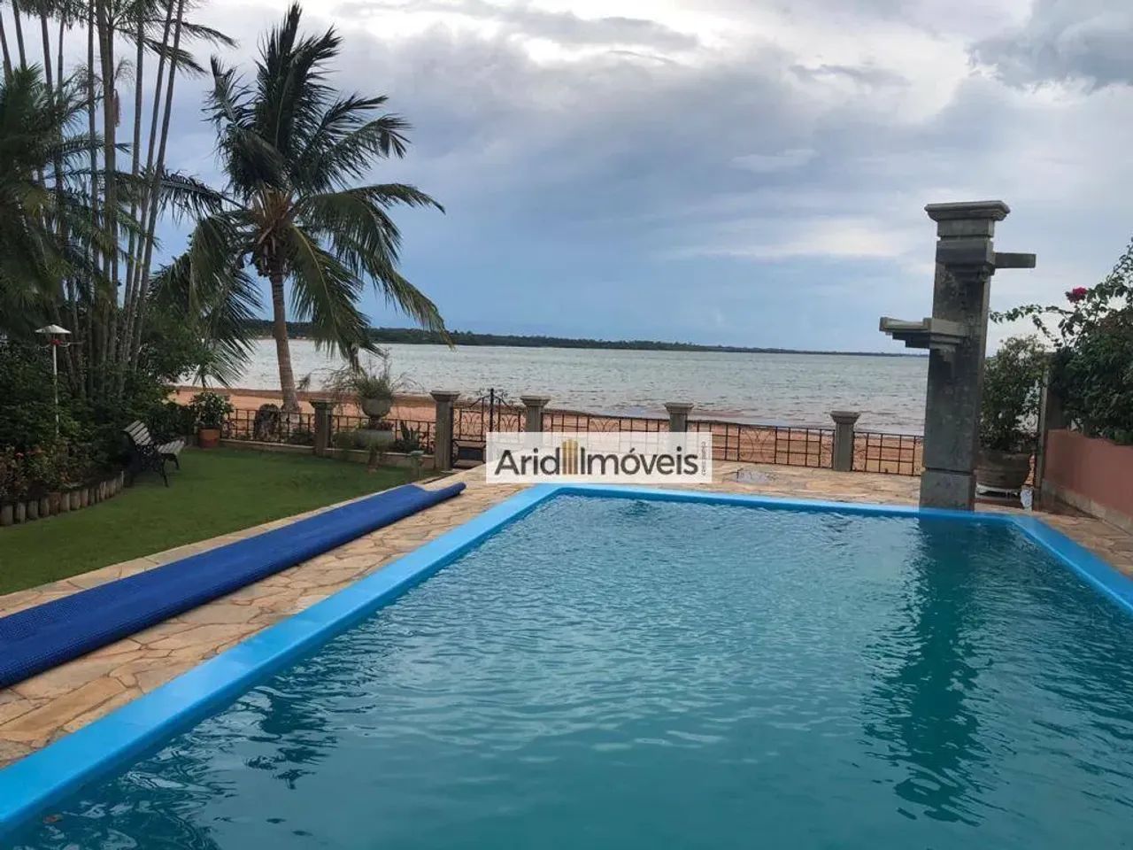 Rancho com 3 dormitórios à venda, 446 m² por R$ 2.600.000,00 - Portal da Praia - Buritama/