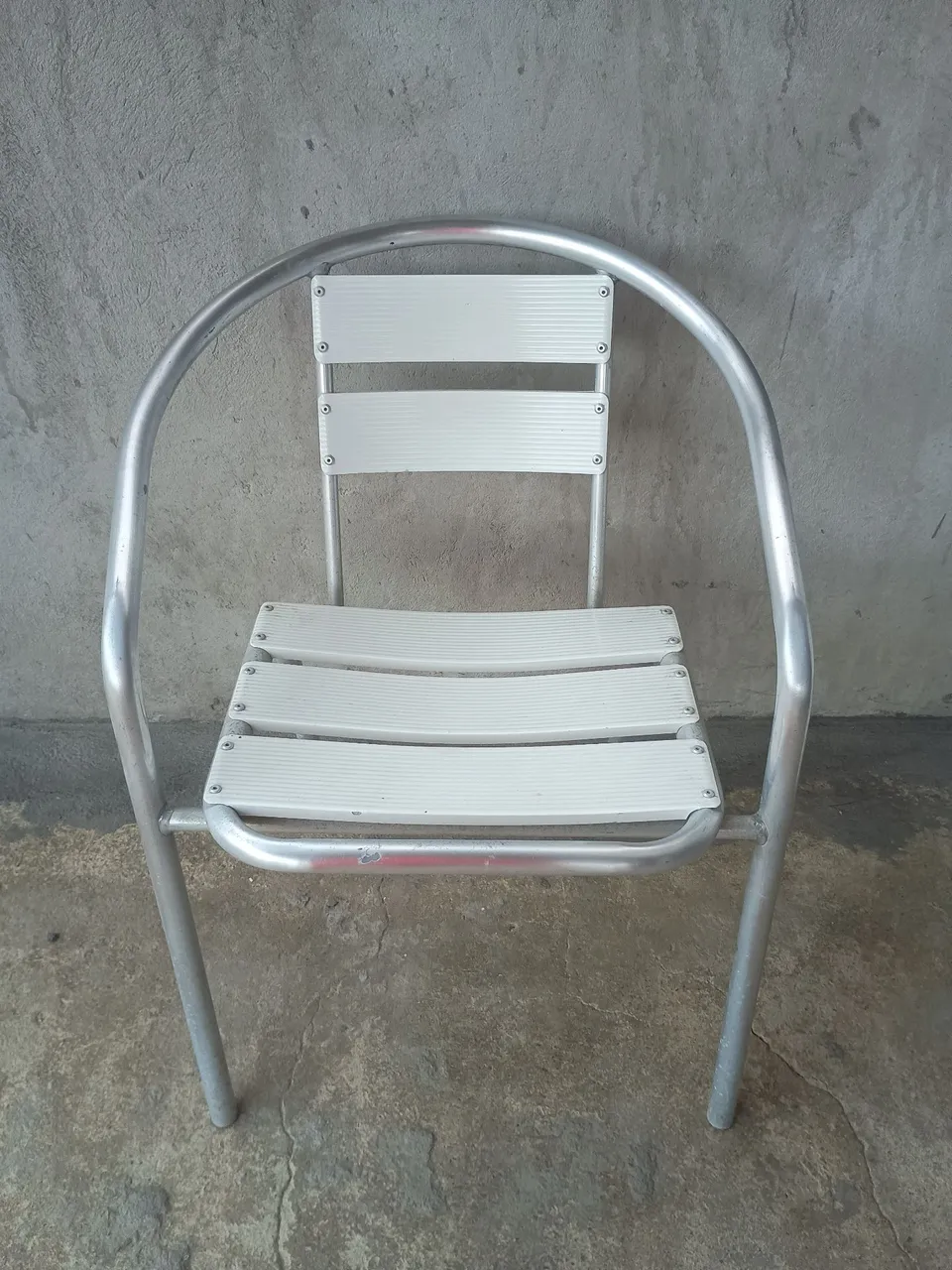 Cadeira Alumínio 