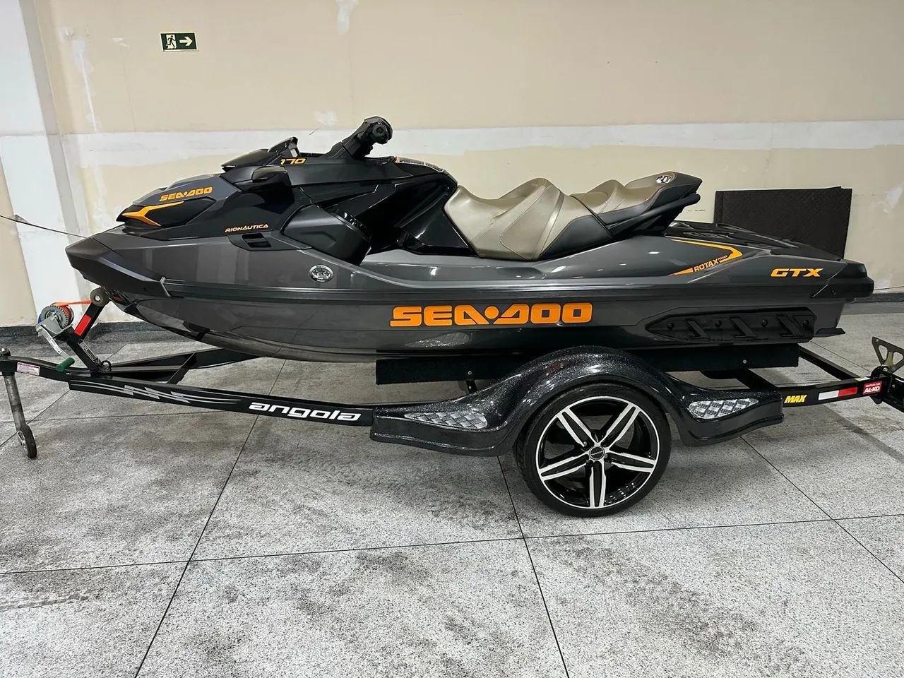 SEA-DOO GTX 170 - 2023 - Foto 3