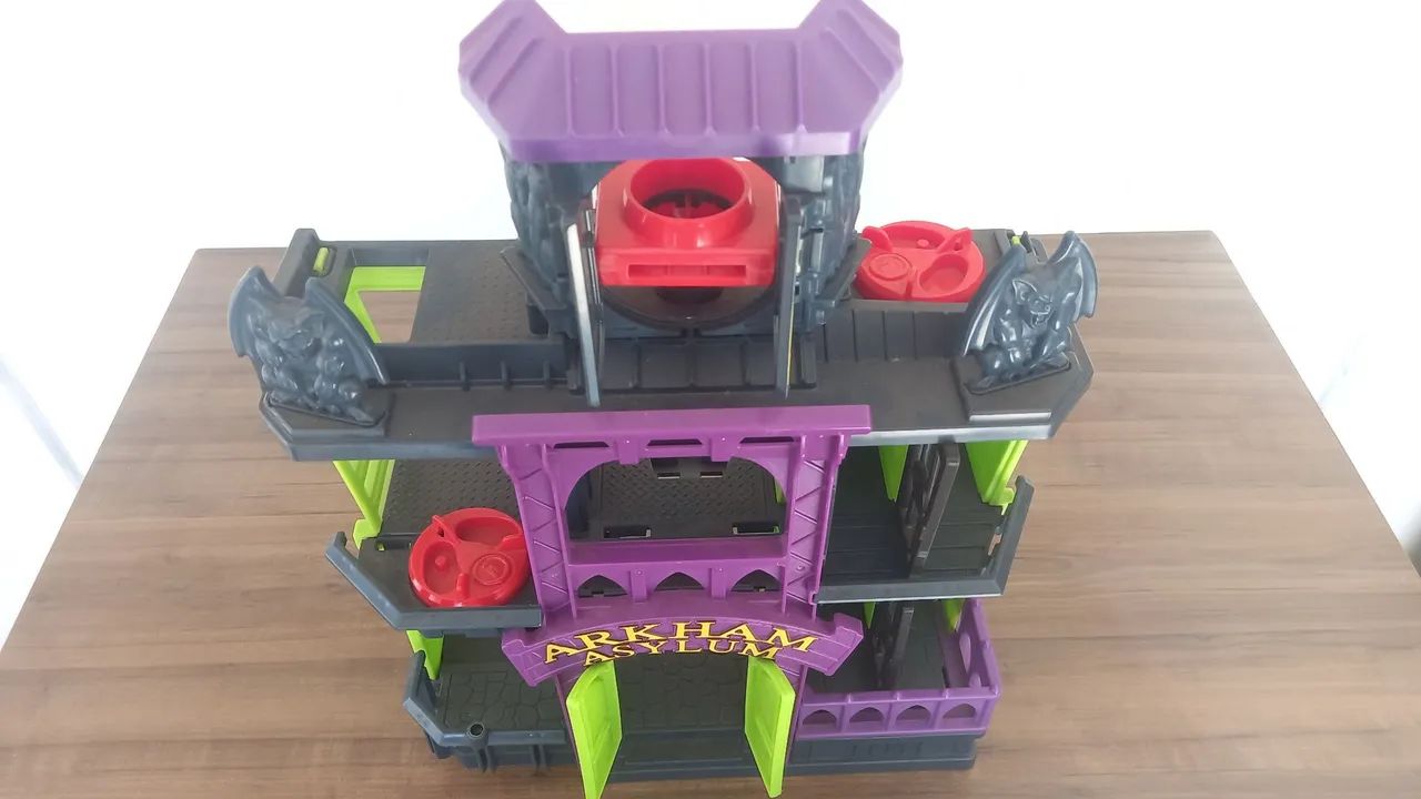 Playset Arkham Asylum Batman - (Ver mais no meu perfil) - Foto 5