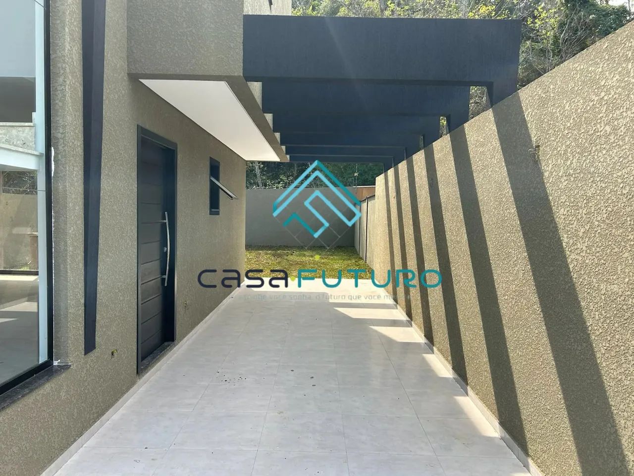 Sobrado para venda possui 123 metros quadrados com 3 quartos em Campo Pequeno - Colombo -  - Foto 5
