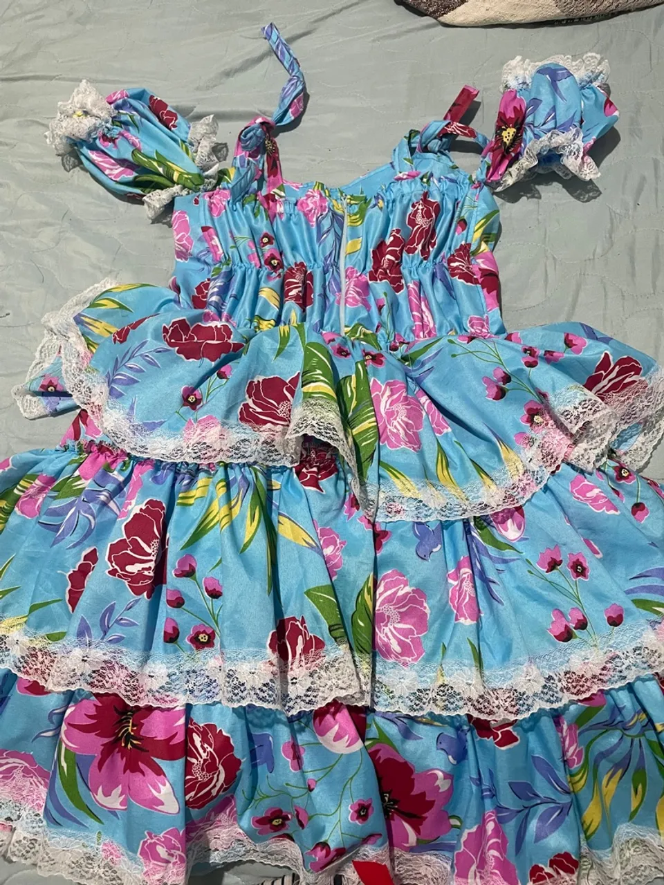 Vestido junino para alugar ou vender